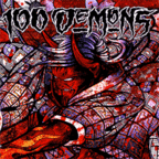 100 Demons "<i>Self Titled</i>" CD